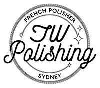 JW Polishing - French Polisher Logo Mono Color